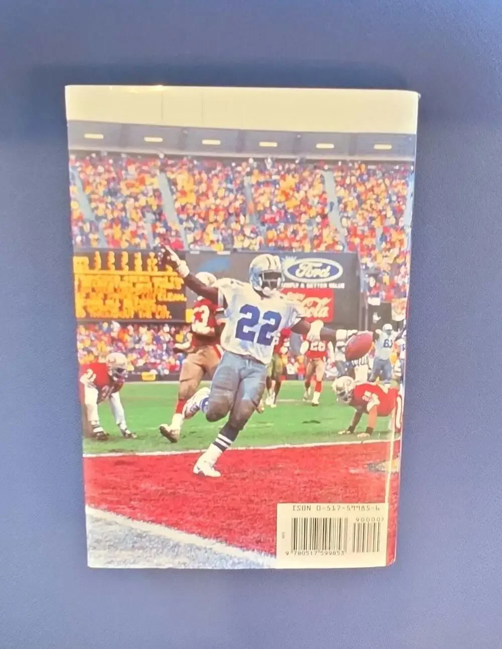 The Emmitt Zone by Emmitt Smith and Steve Delsohn (1994)